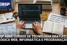 IFSP Miracatu oferece 3 cursos gratuitos de tecnologia — lógica, programação web e informática. 60 vagas, inscrições até 7 de agosto de 2026.