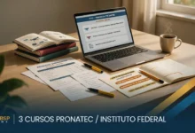 IFTO Campus Paraíso oferece 75 vagas em cursos FIC PRONATEC Empreender. App Clicks, Drones 3D e Negócios com IA. Inscrições até 17 de agosto.