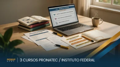 IFTO Campus Paraíso oferece 75 vagas em cursos FIC PRONATEC Empreender. App Clicks, Drones 3D e Negócios com IA. Inscrições até 17 de agosto.
