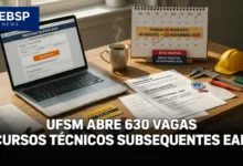 Inscreva-se para os cursos técnicos gratuitos da UFSM. Oportunidades no Politécnico e no Colégio Técnico Industrial em diversas áreas.