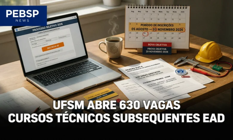 Inscreva-se para os cursos técnicos gratuitos da UFSM. Oportunidades no Politécnico e no Colégio Técnico Industrial em diversas áreas.