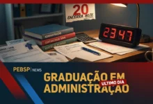 UERGS oferece 14 vagas gratuitas em Administração EaD; inscrições terminam hoje, 20 de agosto