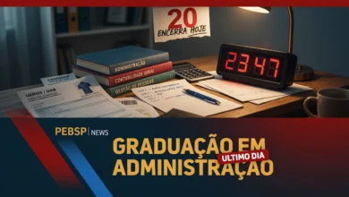 UERGS oferece 14 vagas gratuitas em Administração EaD; inscrições terminam hoje, 20 de agosto