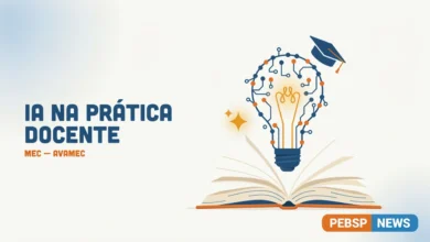 Inscrições abertas na plataforma AVAMEC curso de extensão em Inteligência Artificial para professores, sem provas e com certificação rápida.