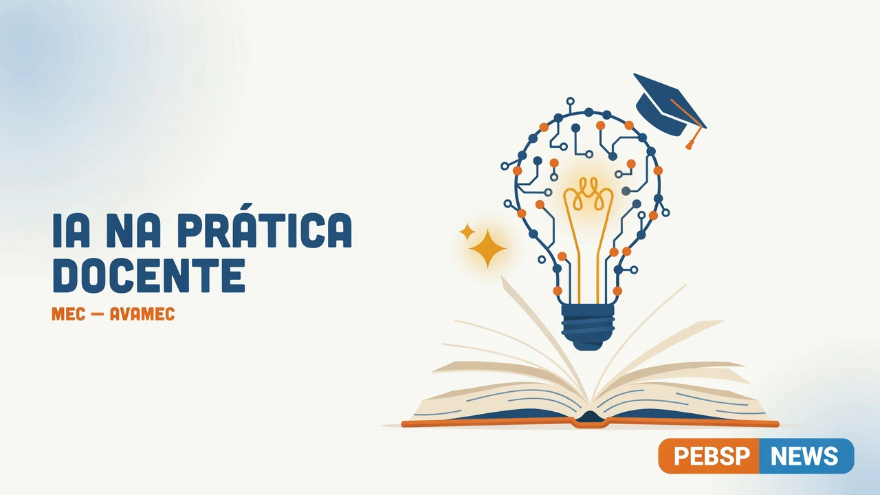 Inscrições abertas na plataforma AVAMEC curso de extensão em Inteligência Artificial para professores, sem provas e com certificação rápida.