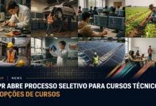 Inscrições abertas para o Processo Seletivo IFPR com vagas em Cursos Técnicos Integrados ao Ensino Médio e seleção por histórico escolar.
