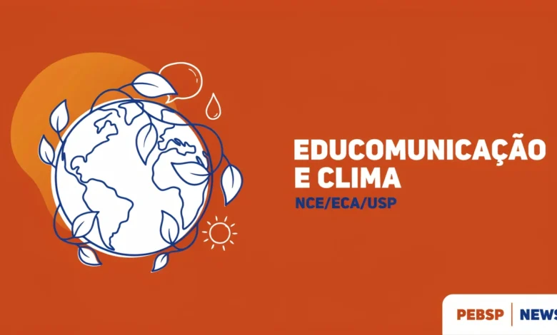Inscrições abertas para o curso de extensão EAD de 60h em Educomunicação e Clima, coordenado pela USP e oferecido na Plataforma AVAMEC.