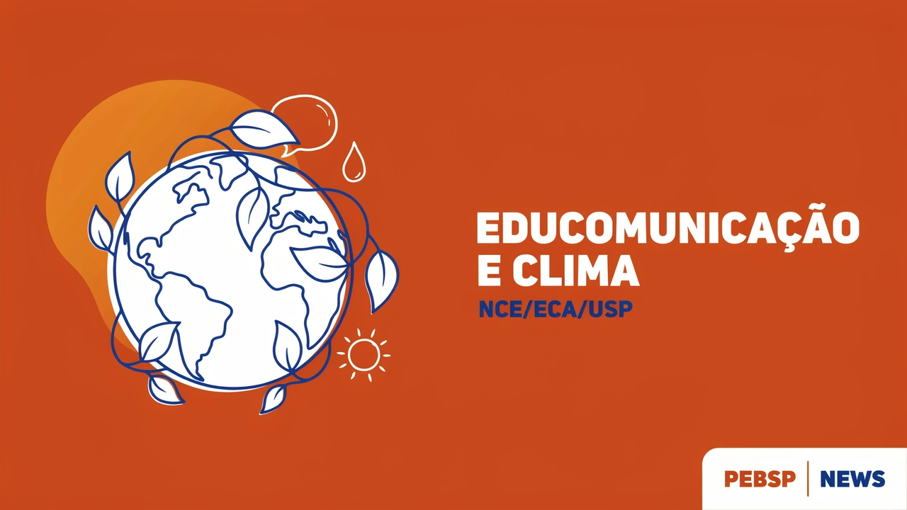 Inscrições abertas para o curso de extensão EAD de 60h em Educomunicação e Clima, coordenado pela USP e oferecido na Plataforma AVAMEC.