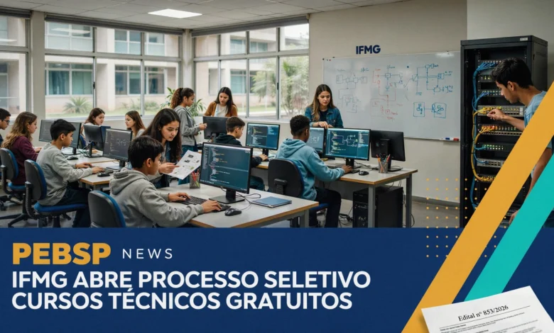 Inscrições abertas para os Cursos Técnicos Integrados ao Ensino Médio do IFMG. Veja o edital completo da seleção para carreiras em tecnologia.