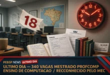 Inscrições para PROFCOMP encerram hoje. Aprenda a se inscrever, veja cronograma da prova de 13 de setembro e conheça as 340 vagas.