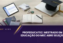 Inscrições para o ProfEducatec 2027 terminam em 6 de setembro. Mestrado profissional oferece 130 vagas em rede nacional de 9 universidades públicas.