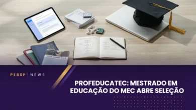 Inscrições para o ProfEducatec 2027 terminam em 6 de setembro. Mestrado profissional oferece 130 vagas em rede nacional de 9 universidades públicas.