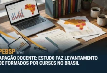 Levantamento identifica apenas 3 das 535 regiões de ensino do Brasil com concluintes suficientes em todas as 14 disciplinas curriculares em 2024.