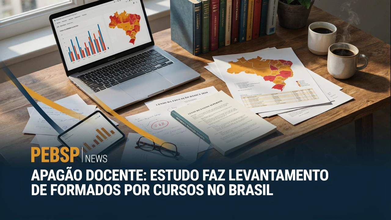 Levantamento identifica apenas 3 das 535 regiões de ensino do Brasil com concluintes suficientes em todas as 14 disciplinas curriculares em 2024.