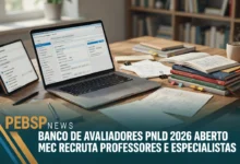 MEC abre cadastro para professores avaliarem as Obras e Livros do PNLD (Programa Nacional do LIvro e do Material Didatico) em - 2026