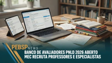 MEC abre cadastro para professores avaliarem as Obras e Livros do PNLD (Programa Nacional do LIvro e do Material Didatico) em - 2026