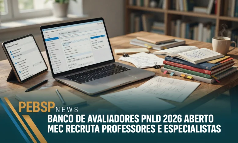 MEC abre cadastro para professores avaliarem as Obras e Livros do PNLD (Programa Nacional do LIvro e do Material Didatico) em - 2026