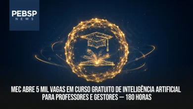 MEC lança novo curso de Inteligência Artificial para professores com 180 horas e certificado reconhecido em todo o território nacional
