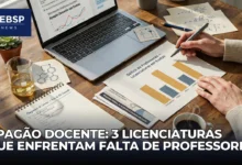 Matemática, Física e Química enfrentam maior carência de professores. Levantamento do Movimento Profissão Docente mostra oportunidades de carreira em regiões específicas.