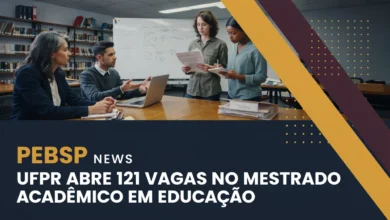 Mestrado em Educação da UFPR abre 121 vagas presenciais gratuitas. Inscrições até 7 de agosto de 2026 pelo SIGA. Sem taxa de inscrição ou mensalidade.