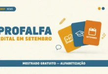 Mestrado profissional em Alfabetização - ProfAlfa edital de seleção divulgado em setembro pela COPEVEUFMG. Confira detalhes.
