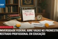 Mestrado profissional em Educação e Docência da UFMG 46 vagas em 8 linhas de pesquisa. Inscrições até 21 de agosto. Confira o edital, cronograma e critérios de seleção.
