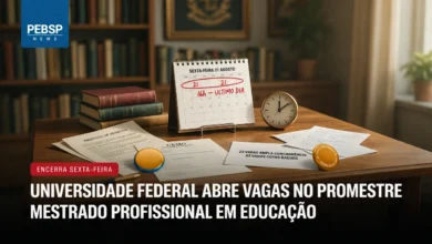 Mestrado profissional em Educação e Docência da UFMG 46 vagas em 8 linhas de pesquisa. Inscrições até 21 de agosto. Confira o edital, cronograma e critérios de seleção.