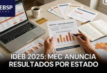 Ministério da Educação - MEC anuncia dados e resultados do SAEB e do IDEB de 2025 por Estado e Município. Confira detalhes!