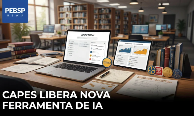 Nova plataforma de IA chega ao Portal de Periódicos da Capes com rastreamento de fontes e foco em transparência para pesquisadores e docentes.