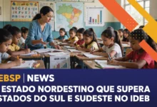 O Ceará teve a segunda maior nota do Ideb 2025 nos anos iniciais, superando São Paulo, Rio de Janeiro e outros estados do Sul e Sudeste.