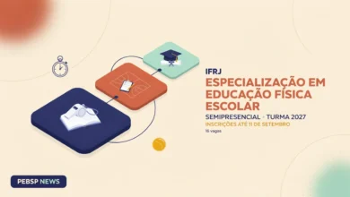 O IFRJ lançou edital de seleção para cursos gratuitos de extensão e FIC com inscrições abertas de 25 a 2808. Veja como participar.