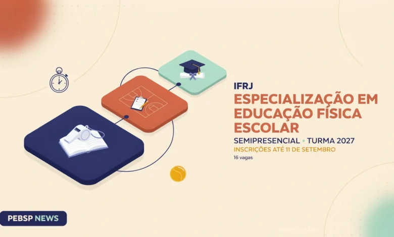 O IFRJ lançou edital de seleção para cursos gratuitos de extensão e FIC com inscrições abertas de 25 a 2808. Veja como participar.