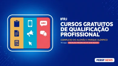 O IFRJ lançou edital de seleção para cursos gratuitos de extensão e FIC com inscrições abertas de 25 a 2808. Veja como participar.