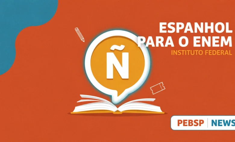 O IFSC abre inscrições para curso gratuito de espanhol voltado ao Enem, com 50 vagas em Canoinhas definidas por sorteio; inscrições até 31 de agosto.