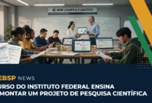O IFSP abriu vagas gratuitas para o curso de extensão EAD Construindo um projeto de pesquisa científica com inscrições até 16 de agosto.