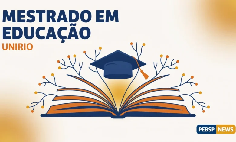 O Programa de pós-graduação da UNIRIO abre processo seletivo para ingresso no Mestrado em Educação para início em 2027. Confira!