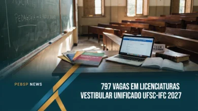 O Vestibular Unificado UFSC e IFC oferece cursos de graduação gratuitos para formação de professores, incluindo Pedagogia, Matemática e mais.