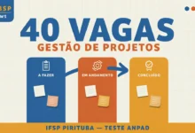 Oportunidade Pós-Graduação gratuita IFSP abre vagas no curso de Especialização em Gestão de Projetos