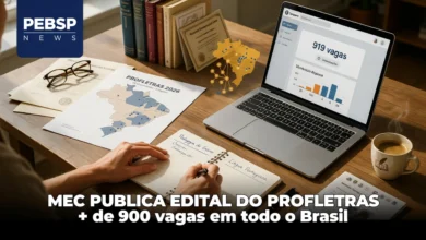 PROFLETRAS 2027 oferece 917 vagas em 48 universidades brasileiras. Confira a distribuição por região, instituição e como se inscrever no processo seletivo.