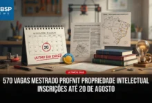 PROFNIT as inscrições para as 570 vagas de Mestrado Profissional gratuito terminam em 20 de agosto de 2026. Veja como se inscrever no ENA27.
