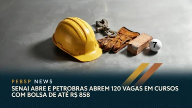 Petrobras e Firjan SESI abrem 120 vagas em cursos gratuitos no SENAI de São José dos Campos, com bolsa de até R$ 858. Inscrições até 2408.