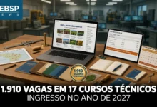 Processo seletivo do IFMT oferece cursos técnicos integrados gratuitos em 12 campi, com seleção pelo histórico escolar. Inscrições até 3108.