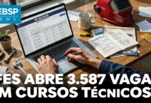 Processo seletivo do Ifes oferece vagas gratuitas em 26 cursos técnicos integrados ao Ensino Médio distribuídos em 22 polos. Confira o edital!