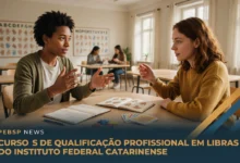Procurando curso de Libras gratuito O IFC oferece formação gratuita de 180 horas com vagas abertas até 1708. Saiba como participar.