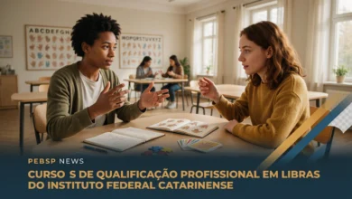 Procurando curso de Libras gratuito O IFC oferece formação gratuita de 180 horas com vagas abertas até 1708. Saiba como participar.
