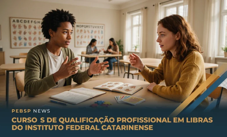 Procurando curso de Libras gratuito O IFC oferece formação gratuita de 180 horas com vagas abertas até 1708. Saiba como participar.
