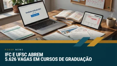 Procurando cursos de graduação gratuitos UFSC e IFC abrem inscrições do Vestibular Unificado com vagas em diversas áreas. Veja o edital!