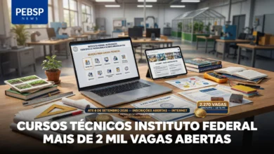 Procurando formação técnica gratuita O IFMS abriu inscrições para milhares de vagas em cursos técnicos integrados ao Ensino Médio para 2027.