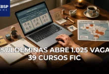 Procurando um curso de formação gratuito com certificação rápida O IFSULDEMINAS abriu vagas para diversas áreas em 35 municípios.