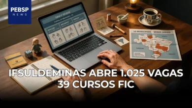 Procurando um curso de formação gratuito com certificação rápida O IFSULDEMINAS abriu vagas para diversas áreas em 35 municípios.
